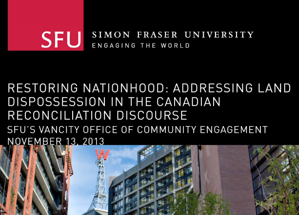 SFU Leanne Simpson