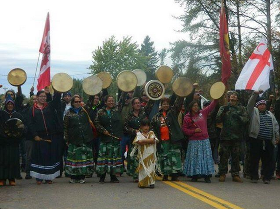 Elsipogtog Front Lines